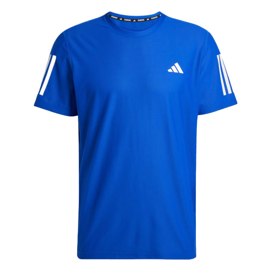 Adidas Adidas Own The Run T Shirt Men's Royal Blue