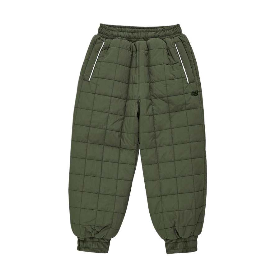New Balance New Balance Full Length Pants Khaki Children Aged 3 7 Years Old