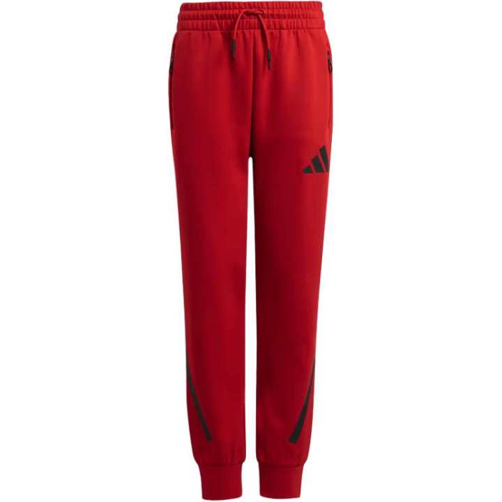 Adidas Adidas Sweatpants FW24 Teenagers Red