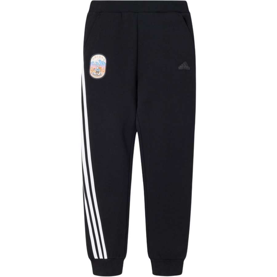 Adidas Adidas Full Length Pants FW24 Teenagers Black