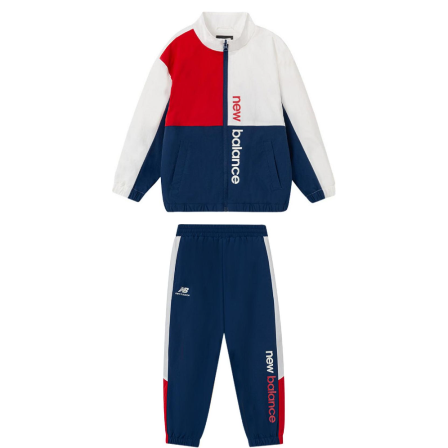 New Balance New Balance Casual Sportswear Navy Blue Children Aged 3 7 Years Old