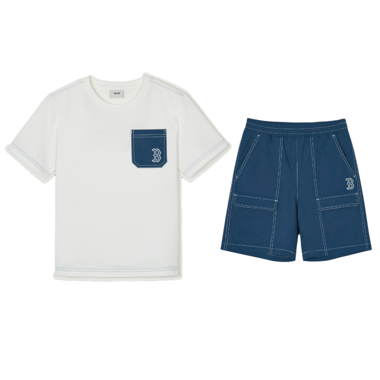 MLB KIDS Casual Sportswear White Kids'