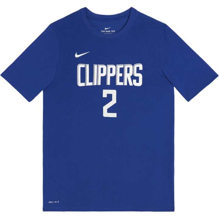 Nike Nike x NBA ClippersDri Fit T Shirt Navy Blue Children Aged 3 7 Years Old