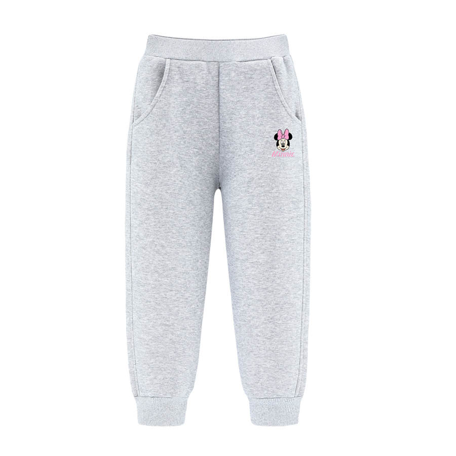 Disney Full Length Pants Children Aged 3 7 Years Old Light Gray