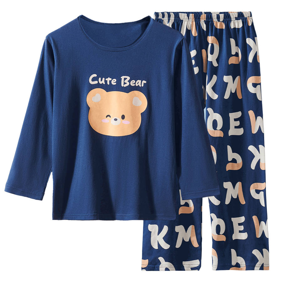 Lanza Loungewear Blue Teenagers