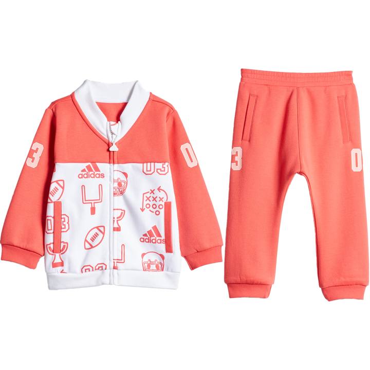 Adidas Adidas Baby Casual Sportswear V Neck Moderate