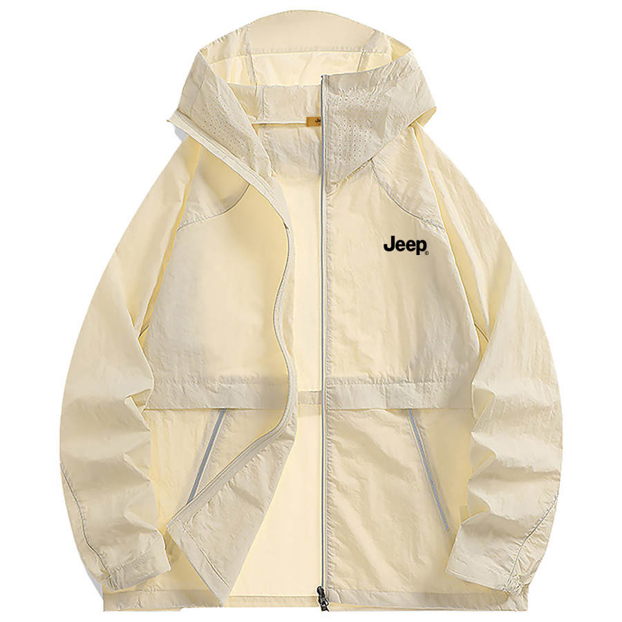 Jeep Breathable Sun Protection Clothing Unisex