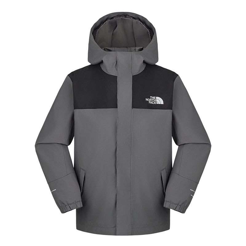 THE NORTH FACE Windbreaker Jacket AntoraDryvent Pearl Gray Children Aged 3 7 Years Old