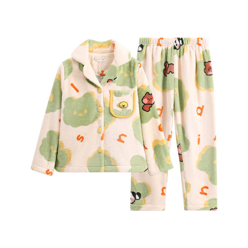 FENTENG x LINE FRIENDS Loungewear Apricot Kids'