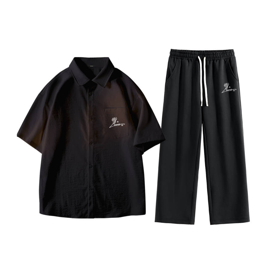 MINISO MINISO Shirt Matching Set Unisex