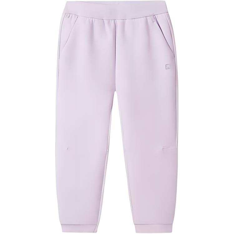 FILA KIDS Full Length Pants FW24 Stunning Purple Teenagers