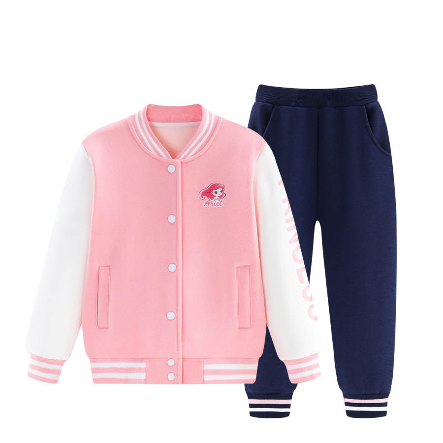 Disney Casual Sportswear Pink Children Aged 3 7 Years Old