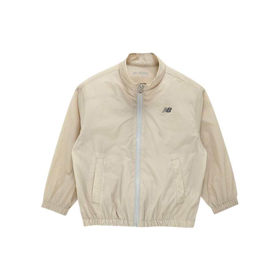 New Balance New Balance Kids' Top NB ESSENTIAL Light Beige Children Aged 3 7 Years Old