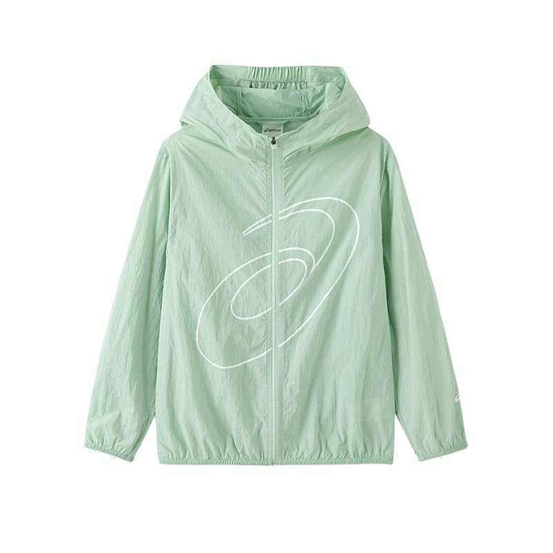 Asics Outdoor Wear Sports Performance SS25 4002 Light Green Teenagers