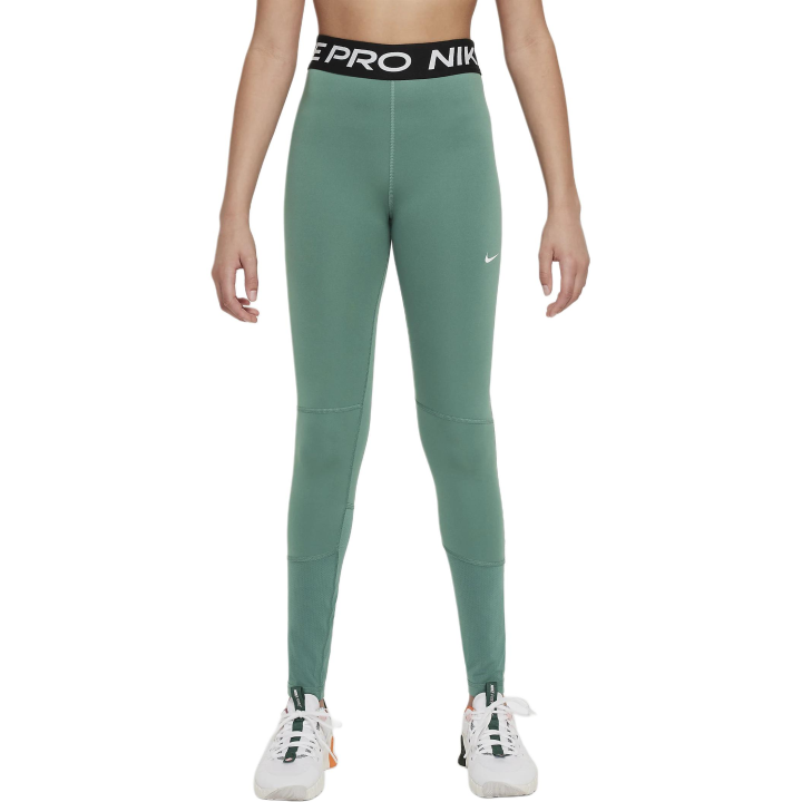 Nike Nike PRO DRI FIT Leggings Teenagers Dual Coast / Black / White