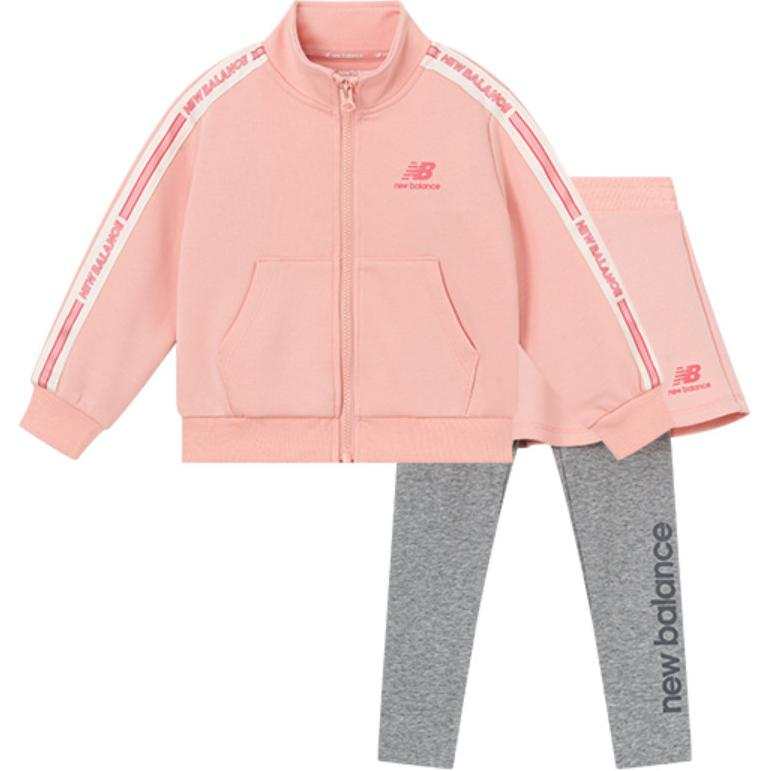 New Balance New Balance Kids Casual Sportswear Stand Collar Moderate