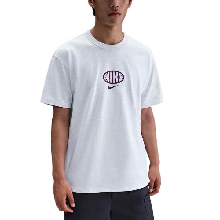 Nike Nike Sportswear T Shirt Men's Light Gray