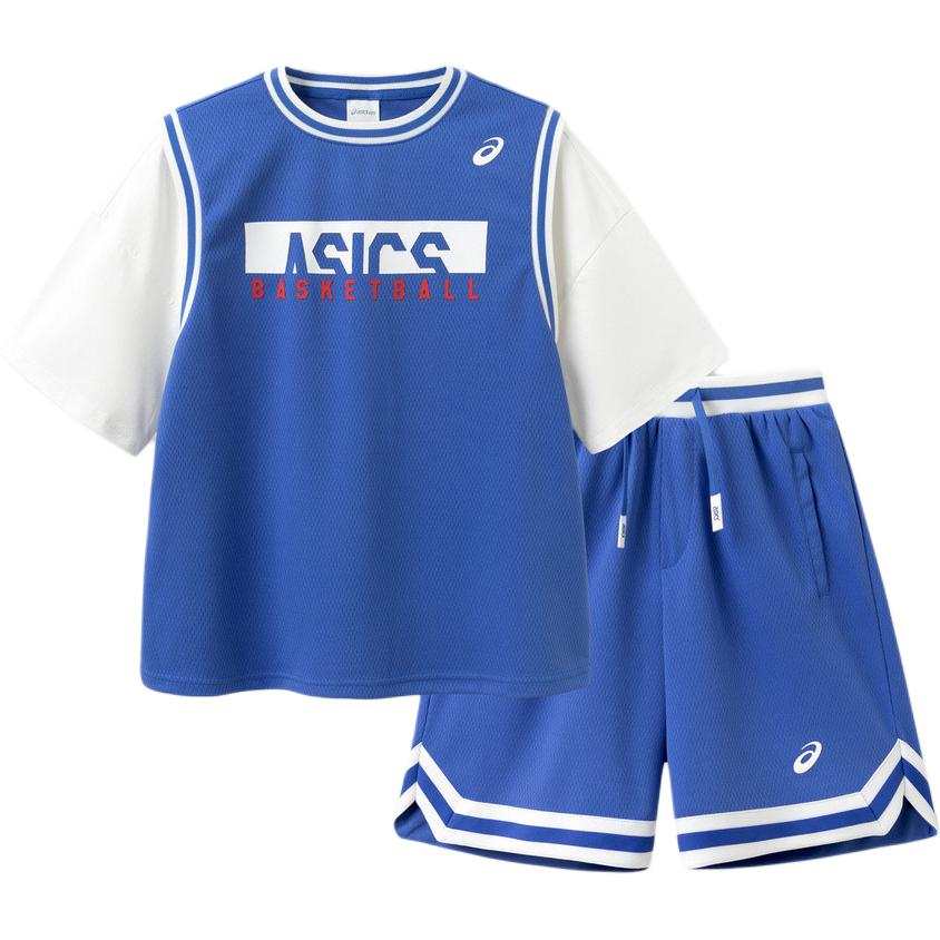 ASICS Casual Sportswear Blue Teenagers