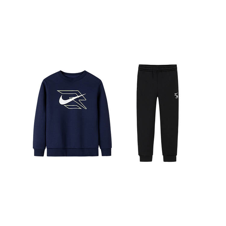 Nike Nike Casual Sportswear 3Brand Indigo Children Aged 3 7 Years Old