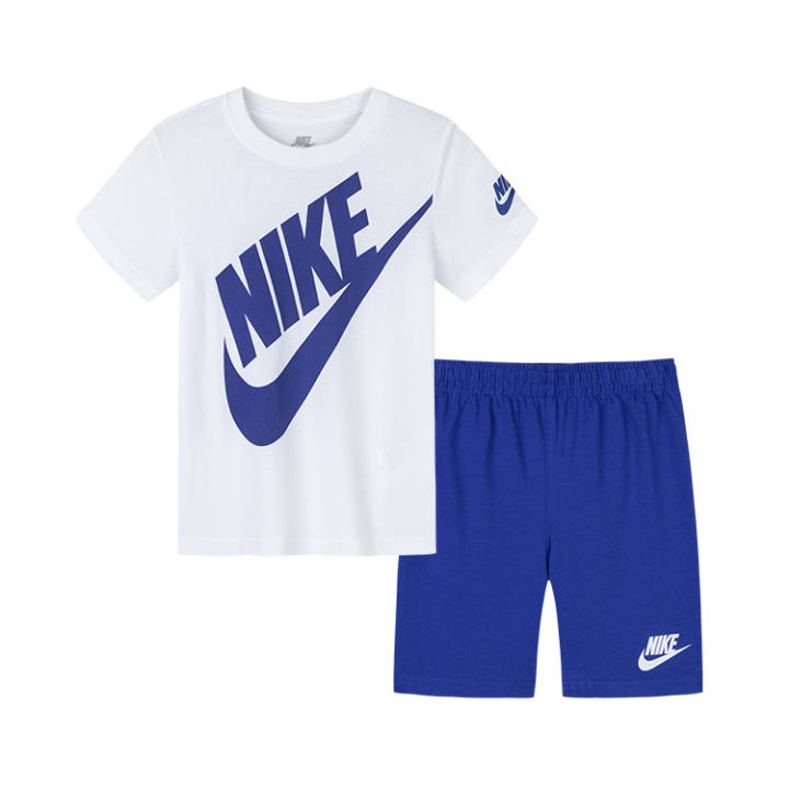 Nike Nike Casual Sportswear Turkish Blue Children Aged 3 7 Years Old