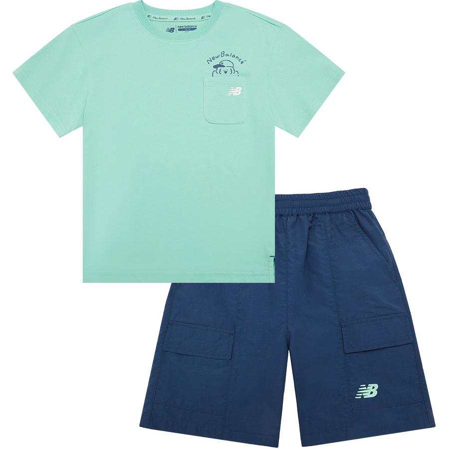 New Balance New Balance Casual Sportswear Mint Green Kids'