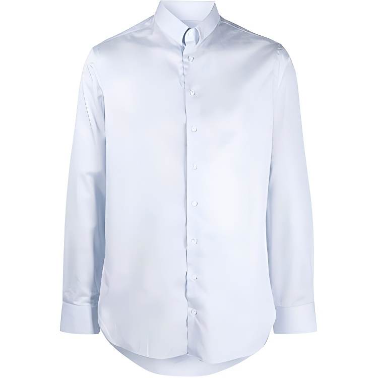 GIORGIO ARMANI 【Best of: PromotionsPrevious Season】slim-cut shirt