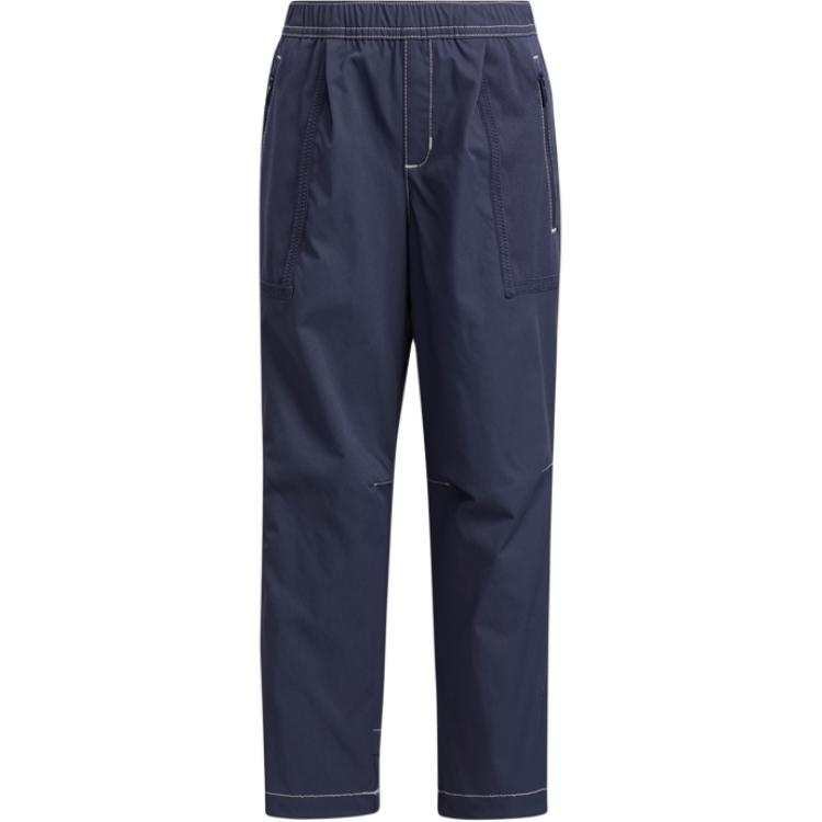 Adidas Adidas Full Length Pants Wuji Series Blue Children Aged 3 7 Years Old