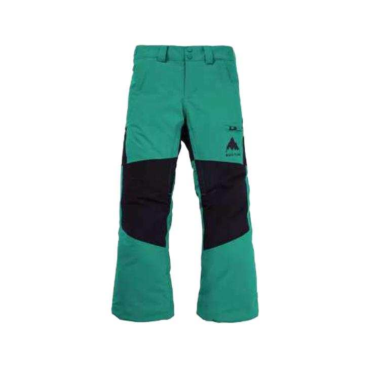 BURTON FW/AW24 Full Length Pants Green Kids'