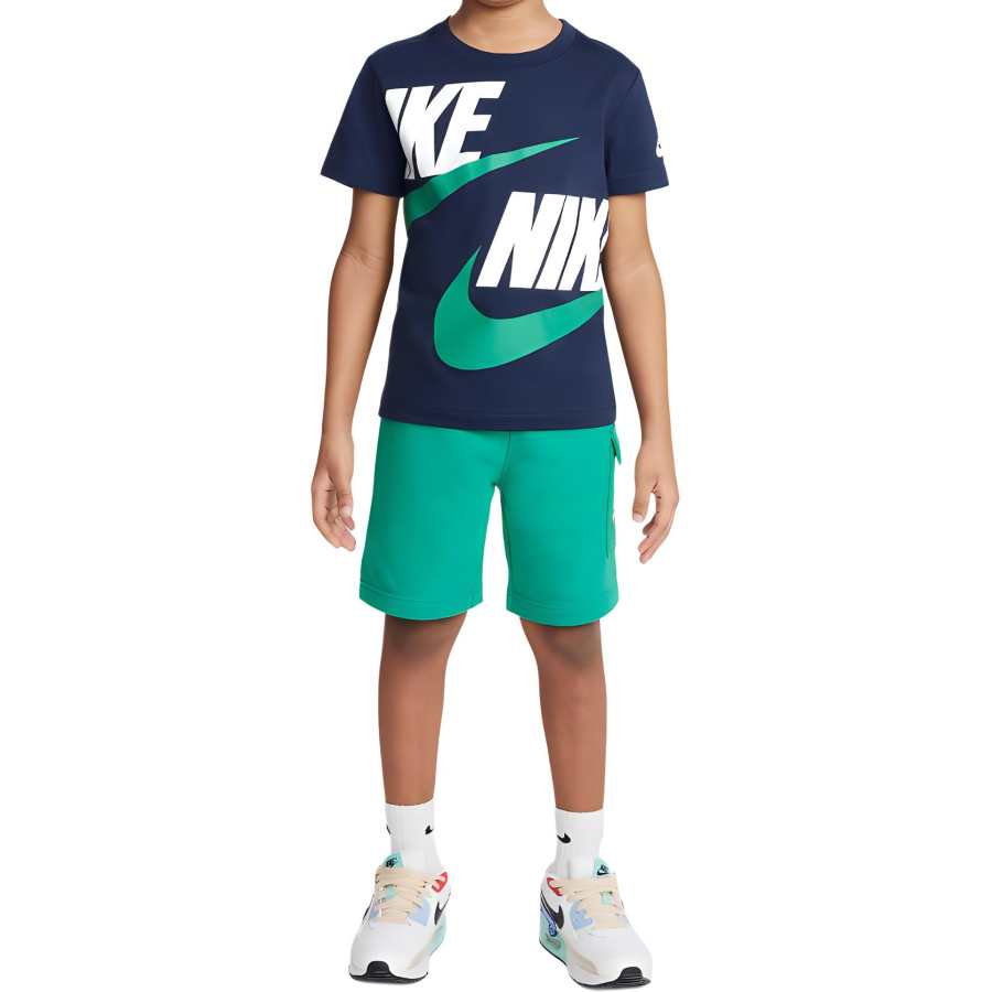 Nike Nike Kids Casual Sportswear Crew Neck Moderate