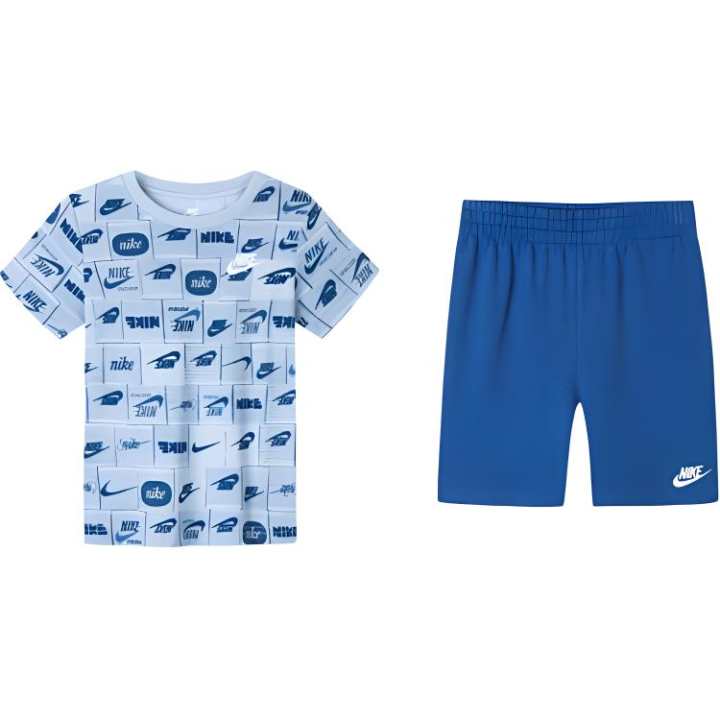 Nike Nike Casual Sportswear Dark Blue Children Aged 3 7 Years Old