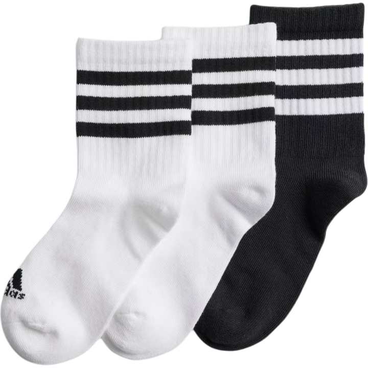 Adidas Adidas Socks 3 Pack 3 Pack White+Black Kids'
