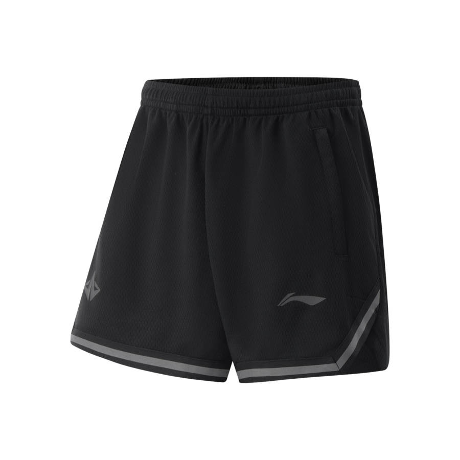 Li-Ning Li Ning Basketball Collection Sports Shorts Men's Black