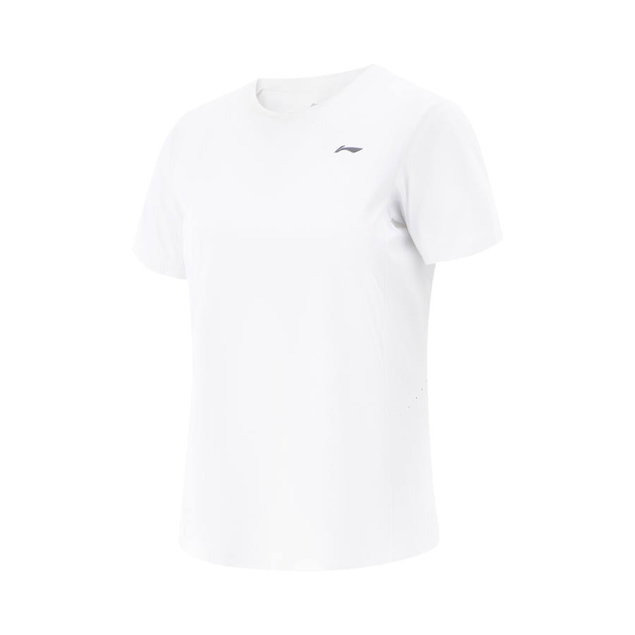 Li-Ning Li Ning Fitness Series T Shirt Women's Standard White