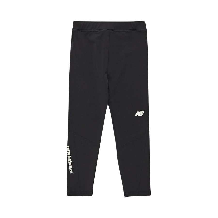 New Balance New Balance Full Length Pants Black Children Aged 3 7 Years Old
