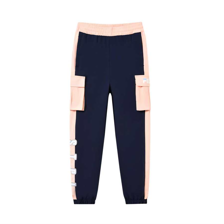 FILA KIDS x Staple Full Length Pants Classic Blue Teenagers