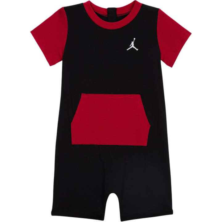 Jordan Jordan Jumpsuit BrooklynEssentials Black Infant And Toddler