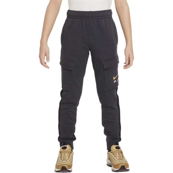 Nike Nike Air Casual Pants Teenagers Dark Smoke Gray