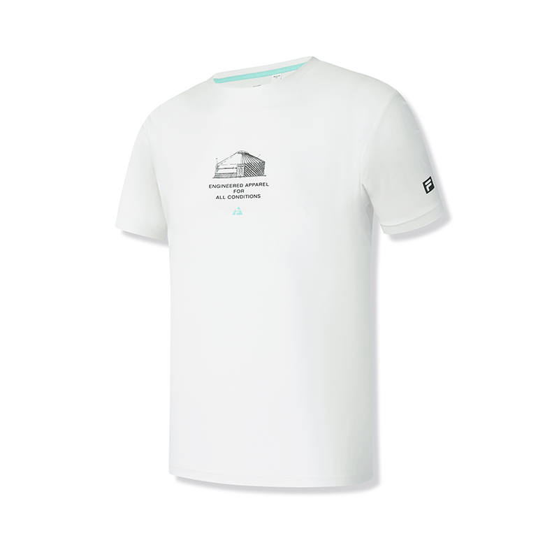 FILA Athletics T Shirt Men's Early Snow