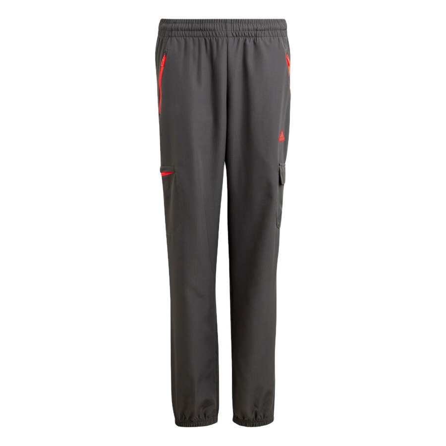 Adidas Adidas Full Length Pants Dark Gray Teenagers