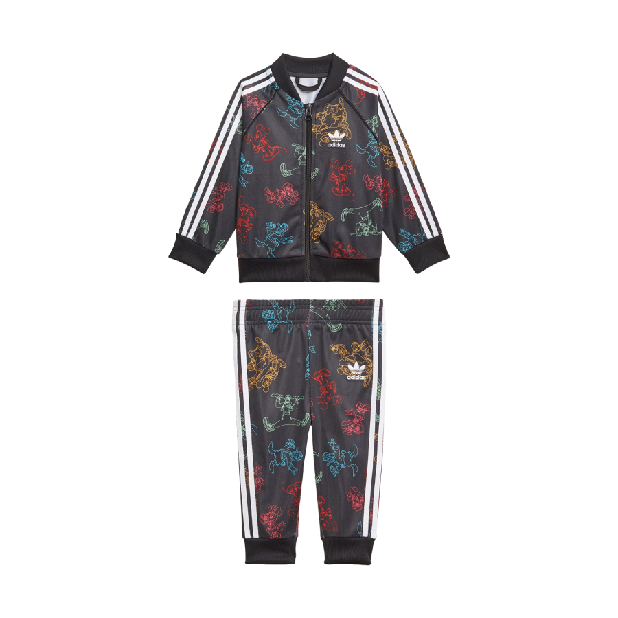 Adidas Originals Casual Sportswear Black Infant And Toddler