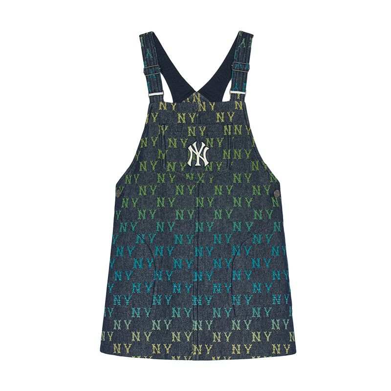 MLB KIDS Skirt New York Yankees Standard Navy Blue Children Aged 3 7 Years Old