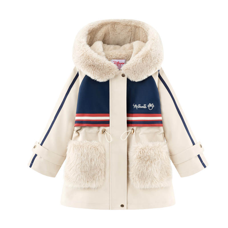 Disney Parka Coat Apricot Kids'