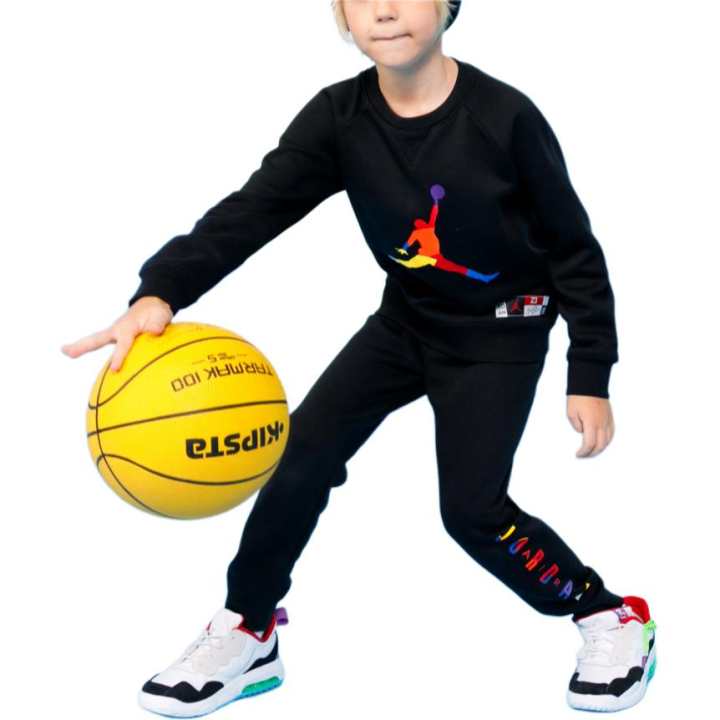 Jordan Jordan Casual Sportswear Black Children Aged 3 7 Years Old