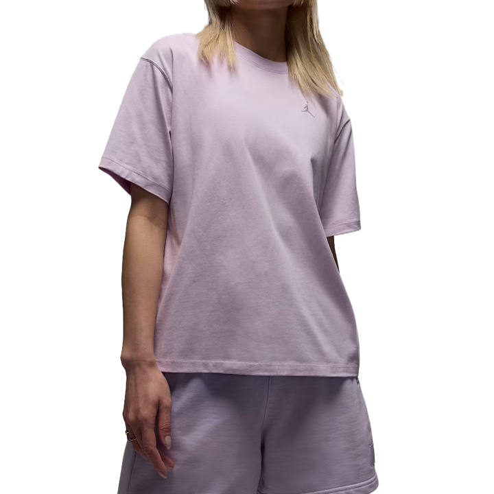 Jordan Jordan ESSENTIALS SS25 Drop Shoulder Sleeve T Shirt Women's Light Purple