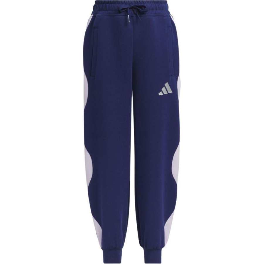 Adidas Adidas Full Length Pants Dark Blue/Light Purple Teenagers