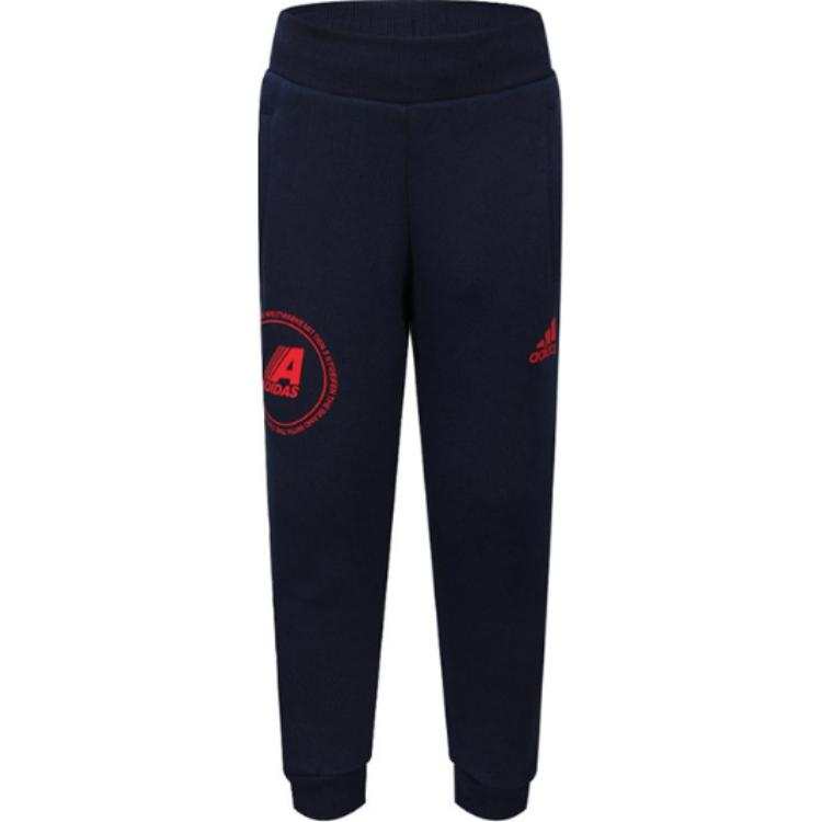 Adidas Adidas Sweatpants LB FLEECE PANT2 Children Aged 3 7 Years Old Black