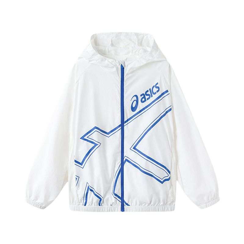 ASICS Sun Protection Clothing Sports Performance SS25 0001 Raw White Kids'