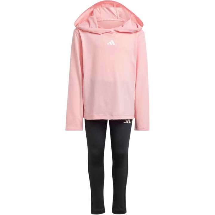 Adidas Adidas Casual Sportswear Semi Pink Spark/Core White/White Children Aged 3 7 Years Old