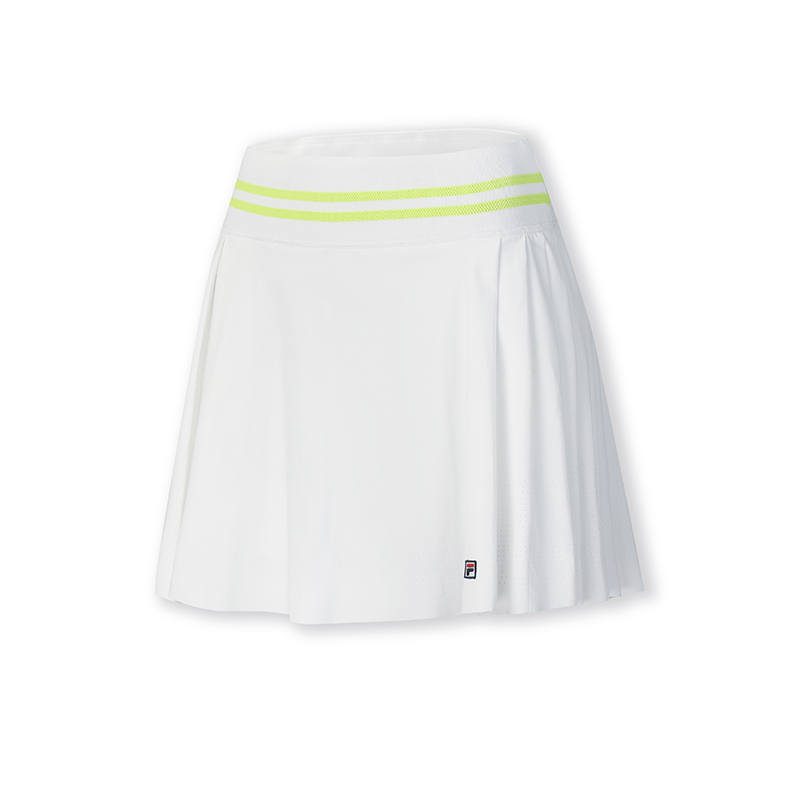 FILA Tennis 88 Casual Short Skirts Women's Jade White WT