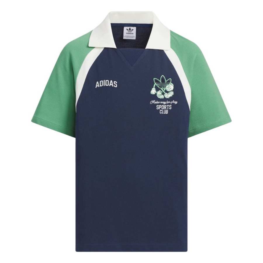 Adidas Originals Polo Shirt Dark Indigo Kids'